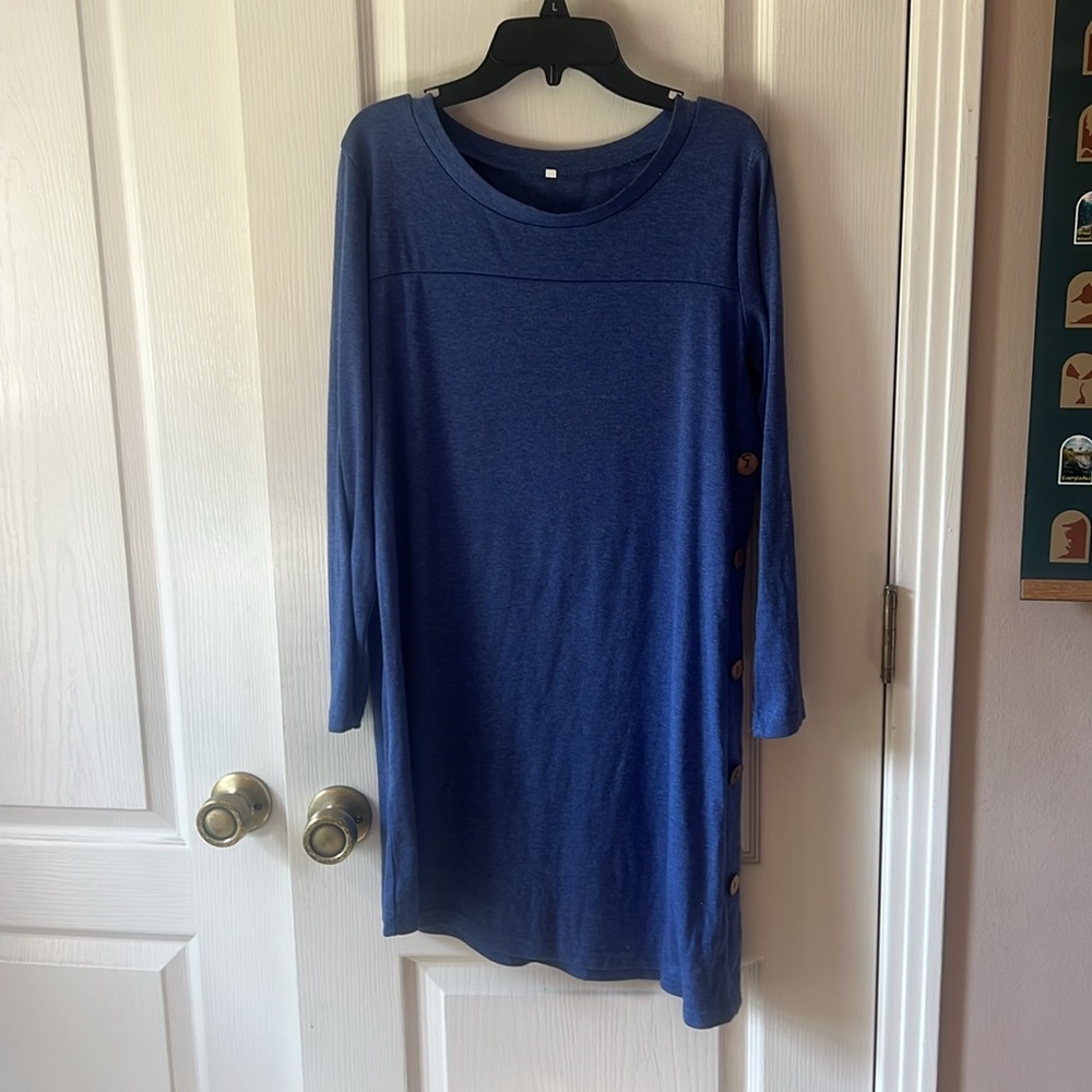 Blue Longsleeve Sweater